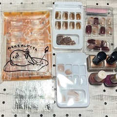 ネイルチップ マニキュア まとめ売りの画像