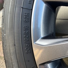 ノア 90系 16インチ 205/60r16 4本の画像