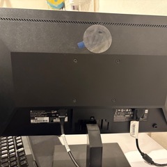 パソコン・モニターセットの画像