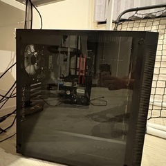 パソコン・モニターセットの画像