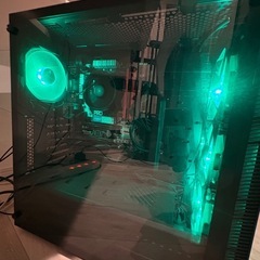 パソコン・モニターセットの画像