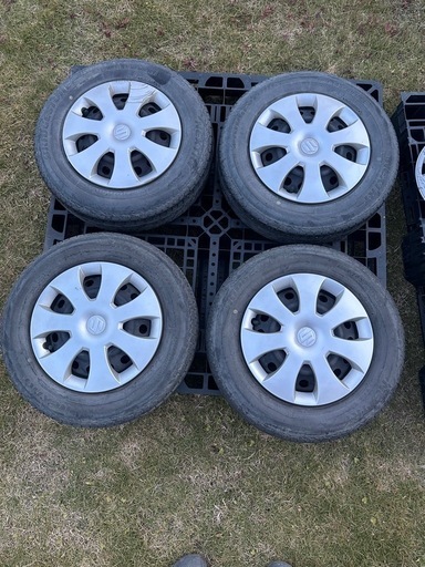 ホイール➕タイヤ　145/80R13