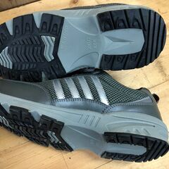 ☆彡安全靴！静電靴！軽量スニーカータイプ！26ｃｍ！新品未使用品！の画像