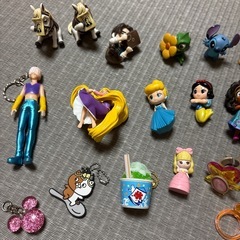 キーホルダー、フィギュア等の画像