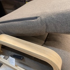 【中古】リクライニングソファ　足置き付き　【E1201IL】の画像