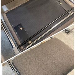 【中古】リクライニングソファ　足置き付き　【E1201IL】の画像