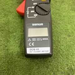 SANWA DCM60 クランプメーター【野田愛宕店】【店頭取引限定】【中古】管理番号：ITRM7UCH7VKGの画像