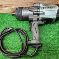【SIW】HITACHI 日立工機 WR25SE 100V 25mmインパクトレンチ【中古動作品】の画像
