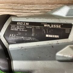【SIW】HITACHI 日立工機 WR25SE 100V 25mmインパクトレンチ【中古動作品】の画像