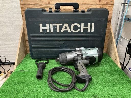 【SIW】HITACHI 日立工機 WR25SE 100V 25mmインパクトレンチ【中古動作品】