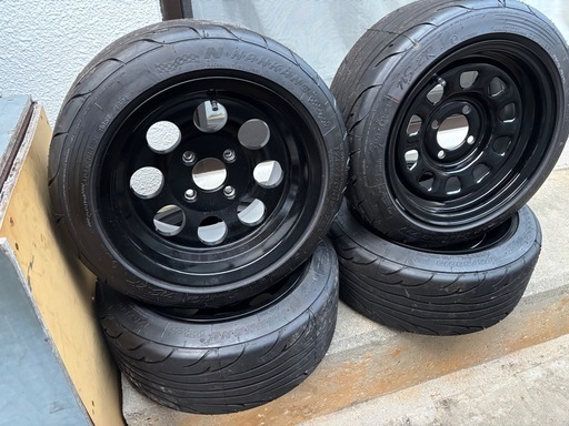 社外13インチホイール