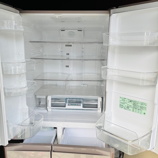 【決まりました】直接引き取り5,000円引き⭐︎大阪府下又は近郊は配送設置込み?日立475L 冷凍冷蔵庫 R-XG4800G(XN) 