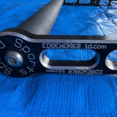 スノーモービル Polaris リアバンパーの画像