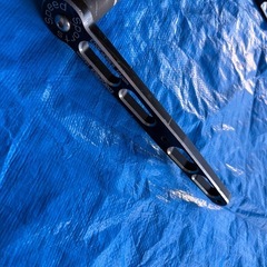 スノーモービル Polaris リアバンパーの画像