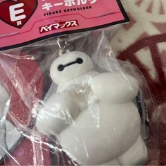 ベイマックス　Happyくじ　E賞H賞2点セットの画像