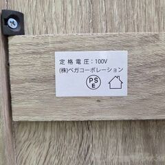 J8698 【リユースのサカイ柏店】 ベガコーポレーション レンジ台 クリーニング済みの画像