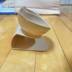ペット用フードボウルの画像