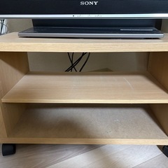 取引中　SONY 26型テレビ KDL-26J3000／動作良好・リモコン付　テレビ台付き　価格交渉OKの画像