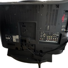 取引中　SONY 26型テレビ KDL-26J3000／動作良好・リモコン付　テレビ台付き　価格交渉OKの画像