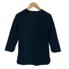 美品 TOMORROWLAND トゥモローランド 無地 秋冬 AW 長袖ニット ウール ネイビー レディース【古着】【中古】の画像