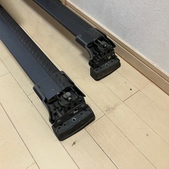 THULEスキースノボ用ルーフキャリアの画像