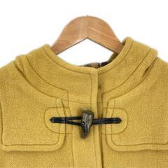 SHIPS シップス 無地 秋冬 AW ピーコート ウール イエロー レディース 36【古着】【中古】の画像