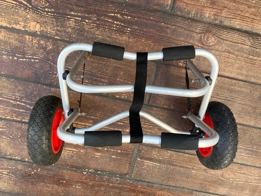 中古ロングボートキャリー　アルミ製