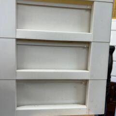 リサイクルショップどりーむ鹿大前店　No.3506　三段収納　ディズニーの画像