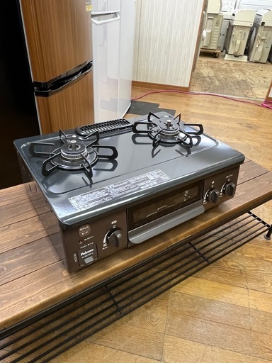 売れ筋商品!! 都市ガス用 Paloma パロマ 2020年 ガステーブル 左強火力 IC-S37DX-L