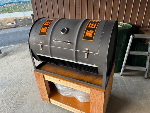 自作焼き芋機　他必要器具