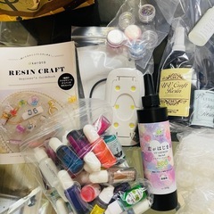 レジン用品の画像