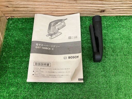 【SIW】BOSCH ボッシュ GST140BCE 100V電子スーパージグソー【中古動作品】