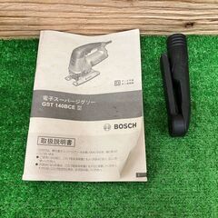 【SIW】BOSCH ボッシュ GST140BCE 100V電子スーパージグソー【中古動作品】の画像