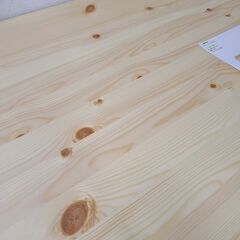 J1863　【リユースのサカイ柏店】　MUJI　無印良品　良品計画　パイン材デスク86cm　クリーニング済み　参考価格17,900円の画像