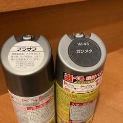 ソフト99 ボデーペン サブラフ / ホイールカラー ガンメタの画像