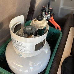 自作焼き芋機　他必要器具の画像