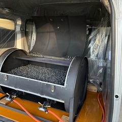 自作焼き芋機　他必要器具の画像