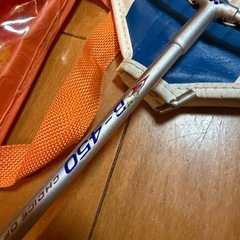 初心者用ヨネックスラケット　遊び道具の画像