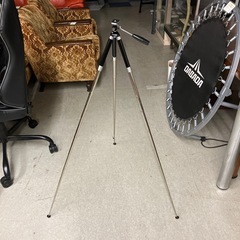 M2512-015 KING ミニ 三脚 軽量 アルミ 8段 高さ調整機能付き 専用ケース付き キズ汚れありの画像