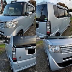 平成24 ホンダ　N-BOX ／74355kmの画像