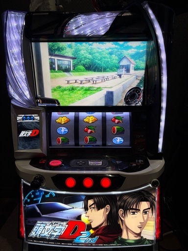 パチスロ実機】スマスロ 頭文字D 2nd (ゆの) 瓦ヶ浜のその他の中古