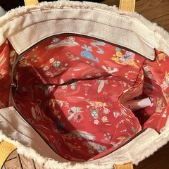 ★★ダッフィ&フレンズ　トートバッグ　未使用★★松本市よりの画像