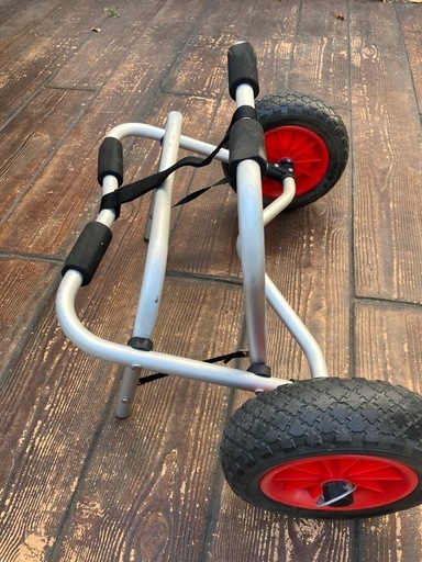 中古ロングボートキャリー　アルミ製