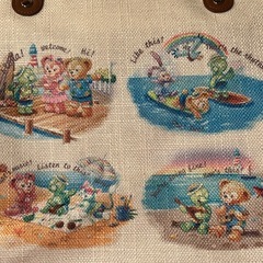 ★★ダッフィ&フレンズ　トートバッグ　未使用★★松本市よりの画像