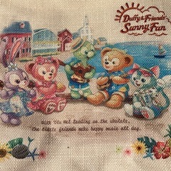 ★★ダッフィ&フレンズ　トートバッグ　未使用★★松本市よりの画像