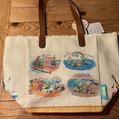 ★★ダッフィ&フレンズ　トートバッグ　未使用★★松本市よりの画像