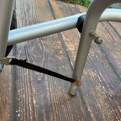 中古ロングボートキャリー　アルミ製の画像