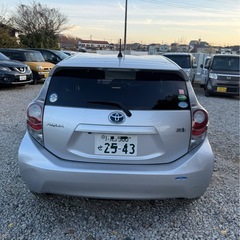 平成26 トヨタアクア 92,985kmの画像