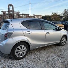 平成26 トヨタアクア 92,985kmの画像