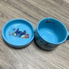 スティッチ お皿の画像